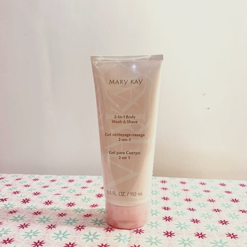 Mary Kay 2 in 1 Body Wash & Shave